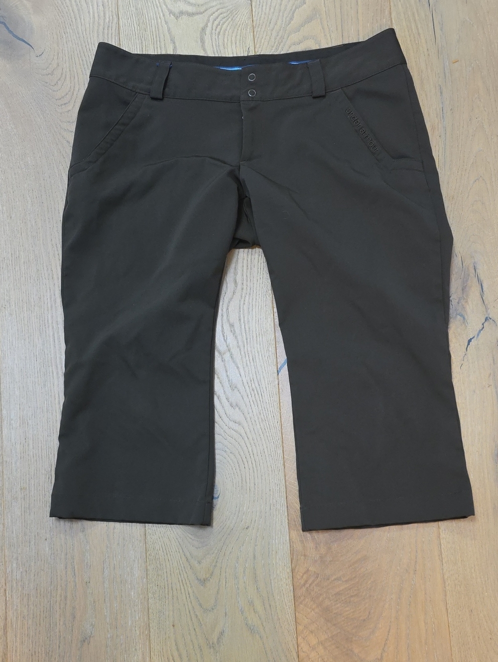 Under Armour Women's Black Bermuda Shorts